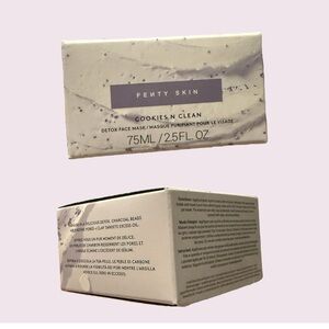 🤍 2 for $75🤍 Fenty Skin Cookies n Clean Detox Face Mask